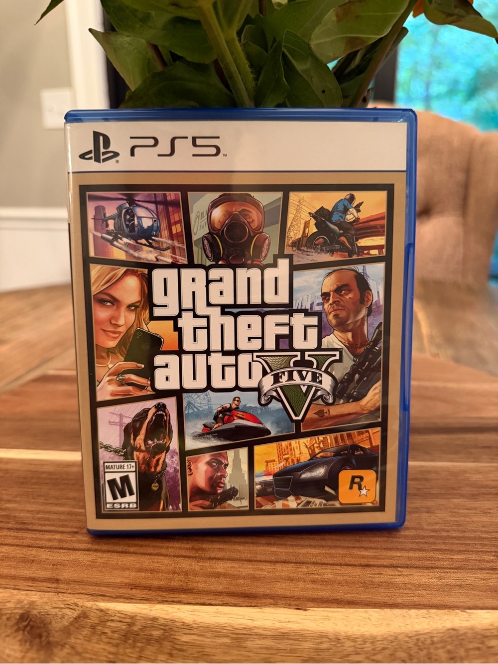 PlayStation 5 Grand Theft Auto V (GTA V) - Blue Case